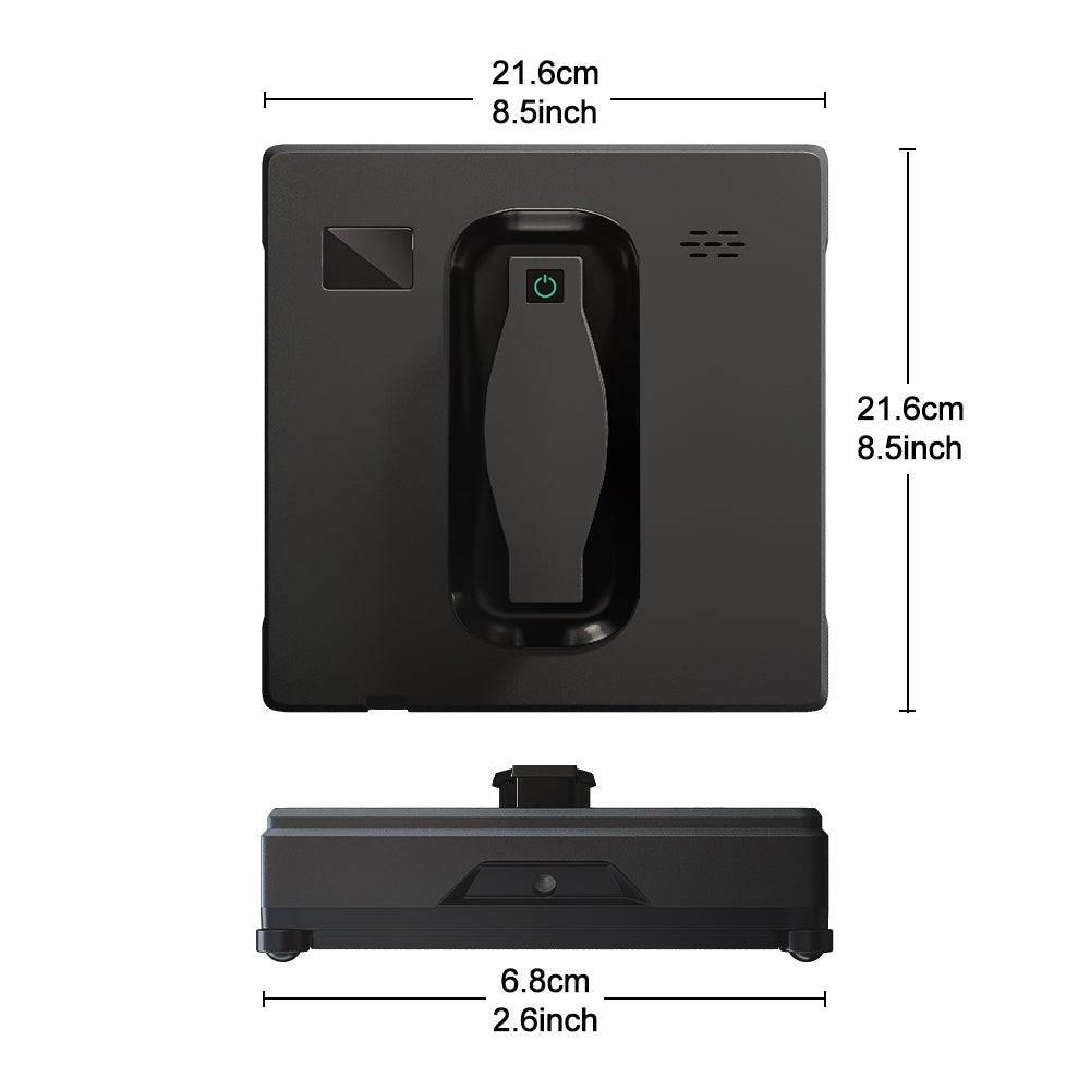 Робот мойщик окон PURUIKAI - 21B Ultrasonic - PuRuiKai Online Store