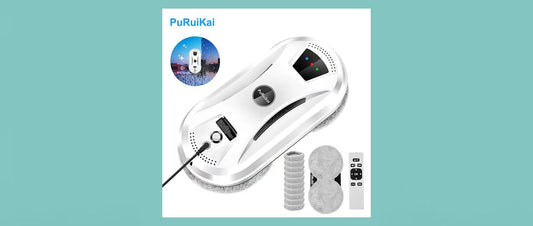 Are Window Cleaning Robots Worth It? - PuRuiKai Official Store