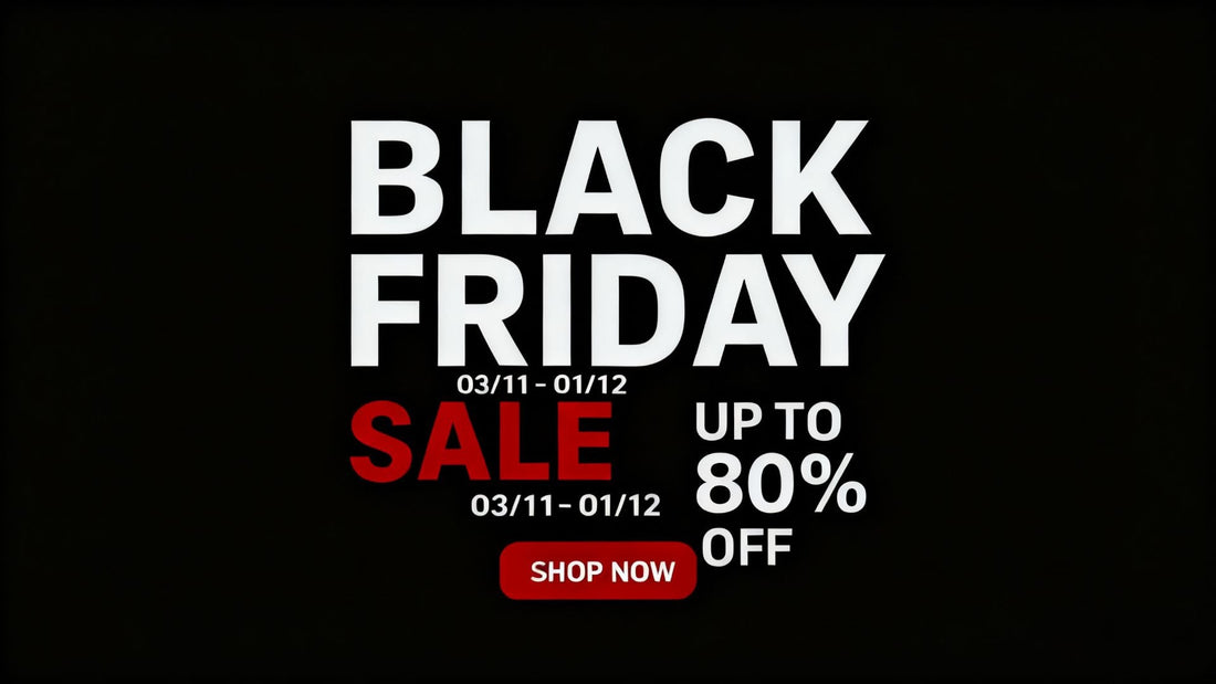 PuRuiKai Black Friday Sale 2025 - PuRuiKai Official Store