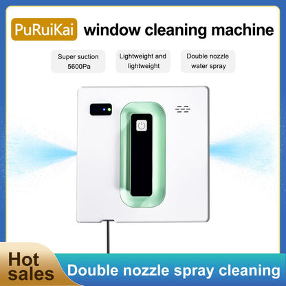HCR - 21 Smart Window Cleaning Robot – Streak - Free ; Safe for High Windows | PuRuiKai - PuRuiKai Online Store
