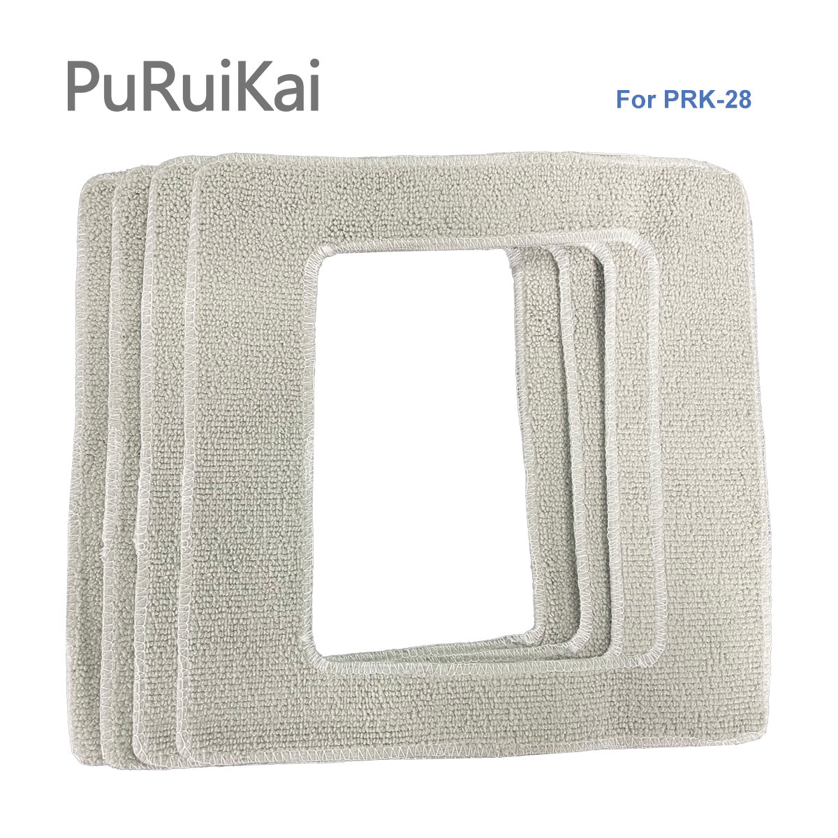HCR - J4 Puruikai original Window Cleaning Robot Cloth Square Cleaning Mop - PuRuiKai Official Store