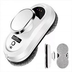 J - HCR - 01 PuRuiKai Electric Window Cleaner Robot - Strong Suction, Remote Control Smart Glass Cleaner for Windows, Tiles, Glass Doors - PuRuiKai Online Store