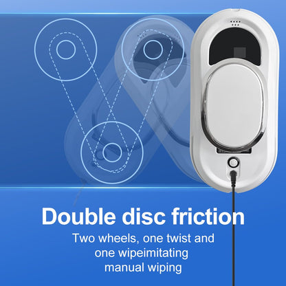 J - HCR - 01 PuRuiKai Electric Window Cleaner Robot - Strong Suction, Remote Control Smart Glass Cleaner for Windows, Tiles, Glass Doors - PuRuiKai Online Store