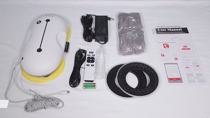 Z1 PuRuiKai Window Cleaning Robot – Smart Automatic Window Cleaner for Wholesale