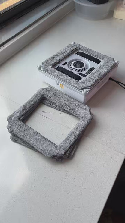HCR-J4 Puruikai original Window Cleaning Robot Cloth Square Cleaning Mop