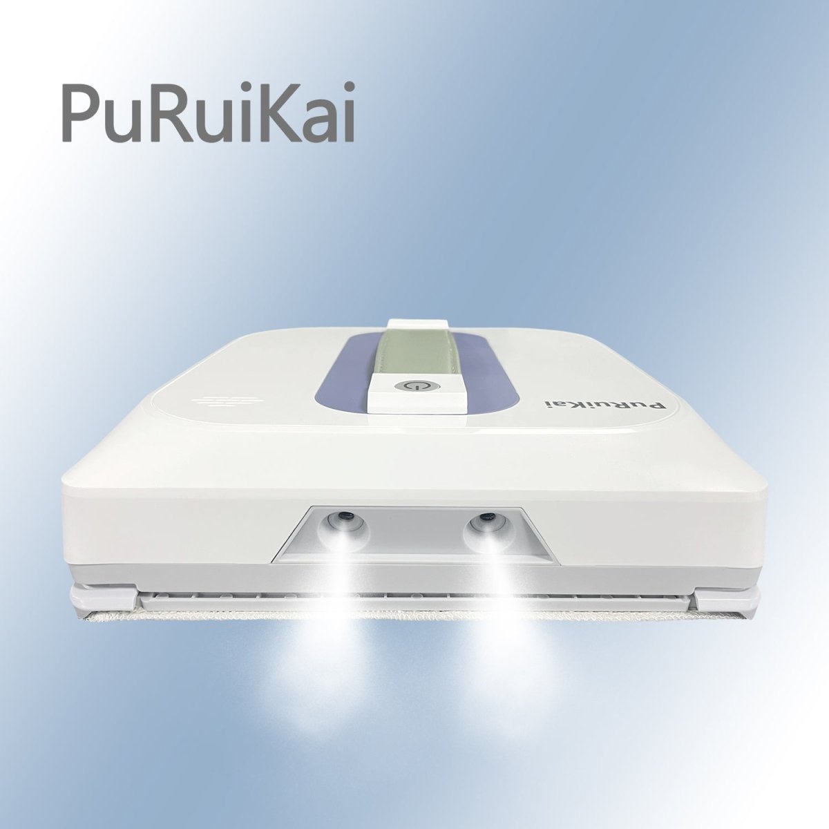 PRK - 28 Smart Window Cleaning Robot – 4 - Point Spray, Strong Suction & Brushless Motor | Streak - Free Cleaning - PuRuiKai Online Store