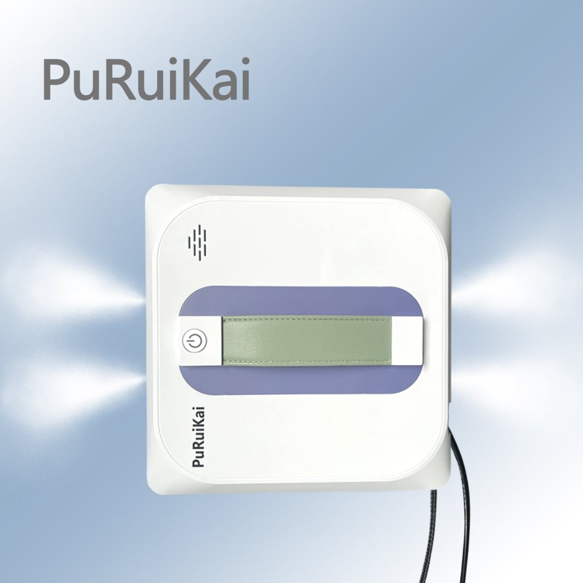 PRK - 28 Smart Window Cleaning Robot – 4 - Point Spray, Strong Suction & Brushless Motor | Streak - Free Cleaning - PuRuiKai Online Store