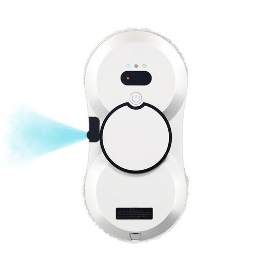 PuRuiKai HCR - 10 Robotic Window Cleaning Robot with Auto Spray & 10pcs microfiber cloths - PuRuiKai Online Store
