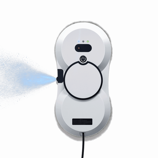 Robot lave vitre HCR - 10 ultra - fin – Nettoyeur vitre robot circulaire à pulvérisation simple - PuRuiKai Official Store