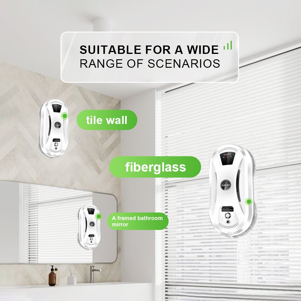 PRK-N361 nettoyeur vitre robot à pulvérisation manuelle. Robot pour nettoyer les vitres, efficace et sûr, alternative pratique au nettoyeur vapeur vitre.