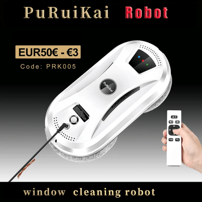 PRK-N361 nettoyeur vitre robot à pulvérisation manuelle. Robot pour nettoyer les vitres, efficace et sûr, alternative pratique au nettoyeur vapeur vitre.
